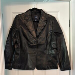 GAP Women's Black Blazer Jacket